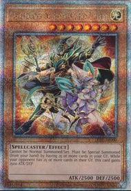 全新 完美品相 遊戲王 團結與羈絆的魔導師 / 結束と絆の魔導師 / Magicians of Bonds and Unity

 1204 亞英 qcser 25th 隱藏 金碎