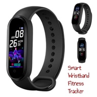 Smart Wristband Fitness Tracker