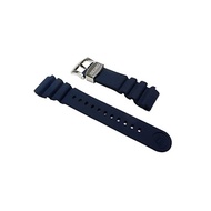 [SEIKO] SEIKO PROSPEX Prospex SRPA 83K 22mm Genuine Silicone Rubber Belt Navy R02Y012J0