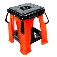 BIKE STAND - DIRT BKE STAND - hardened steady plastic motorcycle stand motocross bike repair stand d