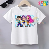 KPOP DEMON HUNTERS KIDS T-SHIRT KPOP DEMON HUNTERS KIDS T-SHIRT