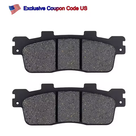 Motorcycle Rear Brake Pads For BENELLI Velvet 125/150 Touring For KAWASAKI J125 J300 ABS SE For KYMC