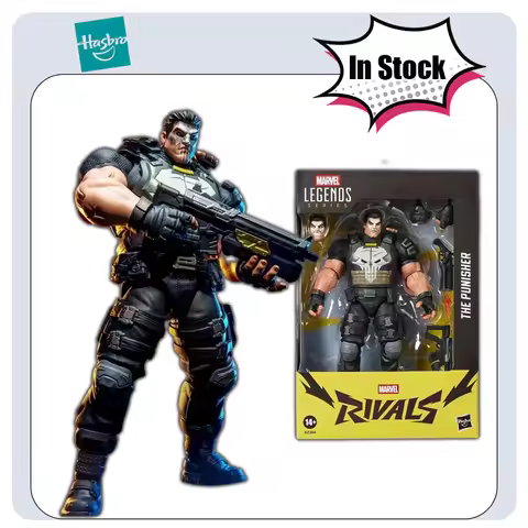 In Stock Hasbro Marvel Confrontation Marvel Legends Series Punisher 1/12 Movable Model Collection Gi