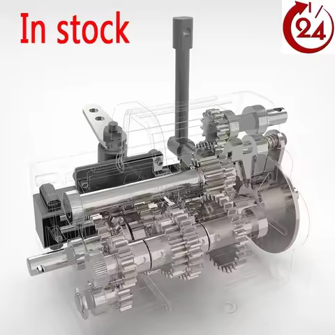 TOYAN Engine Model Five Speed Gearbox Suitable for Rc Car Model General Machinery Toys Gift for Adul