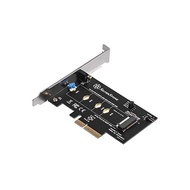 SilverStone M.2 PCIe/NVME SSD to PCIe x4 conversion card SST-ECM21-E