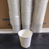 Paper Cup 4 OZ POLOS (Contents 50pcs) Hot Paper Cup 4 OZ Coffee Paper Cup 4 OZ