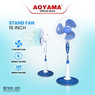 KIPAS ANGIN 16 INCH / STANDFAN 16 INCH / KIPAS ANGIN BERDIRI AOYAMA / KIPAS AOYAMA / KIPAS AOYAMA /