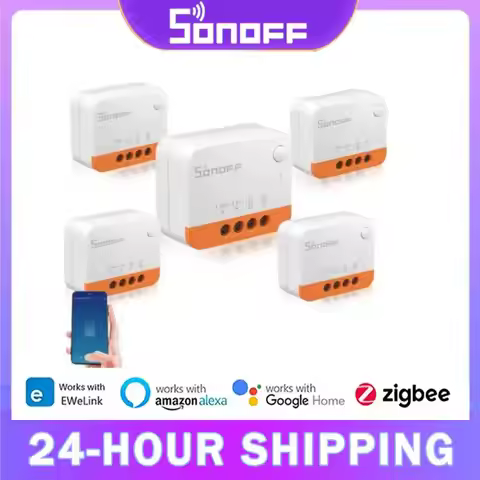 SONOFF ZBMINIL2/ZBMINI No Neutral Wire Required Smart Home Zigbee Wireless EWeLink Alexa Google APP/