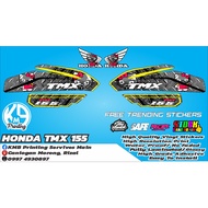 Honda TMX 155 Sticker Decals