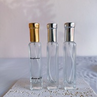 Screw Bottle 15ml Brand Style Perfume Sub-Bottling Spray Glass Spray Bottle Perfume Bottle Travel Bo