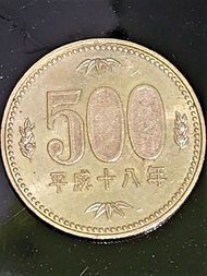 Uang koin 500 yen versi tahun 2000-2021