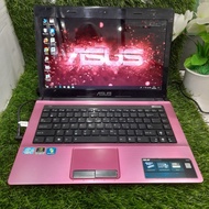 Laptop ASUS K43SJ Core i5 Gen 2 Ram 8GB Hdd 320GB