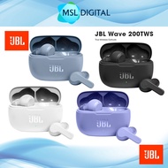 JBL Wave 200TWS / 200 TWS True Wireless Earbuds with Deep Bass Sound