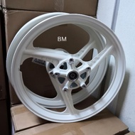 ENKEI SPORT RIM 3 BATANG PNP Y15ZR SIZE F 1.60X17. R 1.85X17