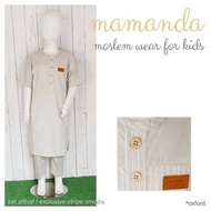 Exclusive Althaf Set SMOKE by Mamanda