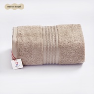 ผ้าเช็ดตัว MARUEI Imabari Towel ผ้าขนหนูญี่ปุ่น รุ่น Premium Border ขนาด Shower Towel 73 x 140 cm.