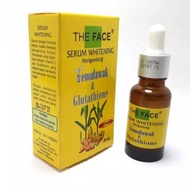 New THE FACE TEMULAWAK SERUM WHITENING ORIGINAL BPOM