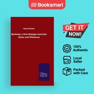 Berkeley´s Drei Dialoge zwischen Hylas und Philonous | Richter, Raoul | Hardback | English Edition  