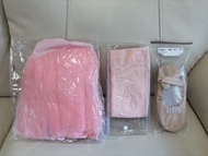 Bloch 芭蕾舞鞋及粉色芭蕾舞裙套裝