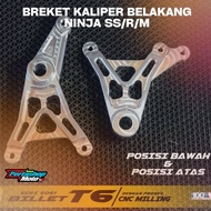 Ninja CNC REAR CALIPER BRACKET UPPER BOTTOM BREMBO KTC FRANDO 2P DISC 220 230MM