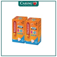 REDOXON KIDS DOUBLE ACTION VITAMIN C &amp; ZINC CHEWABLE TABLET 60S × 2