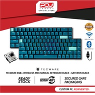 Tecware B68+ Wireless Mechanical Keyboard Black - Gateron Black