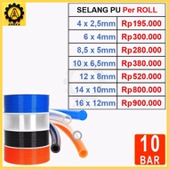 PU Hose PU Hose PREMIUM Per Roll 4mm 6mm 8mm 10mm 12mm 14mm 16mm PolyUrethane Air Hose Water/