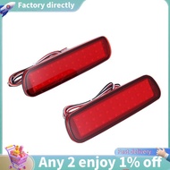 Car LED Rear Bumper Reflector Light for   100/Cygnus LX470 LED Warning Light Brake Lamp Tail Lantern