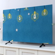 Simple TV Cover Dust Cover Towel 43 Inch 55 Inch 50 Inch 65 Inch Household Hanging LCD TV Cover Cloth