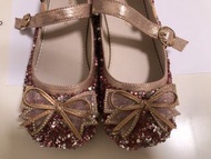 Hush Puppies闪片女童鞋 34码   Hush Puppies Glitter Mary Jane Shoes