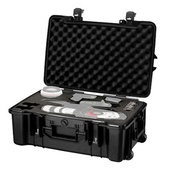 Wonderful PC-5622 High-Intensity Wheeled Air tight Shockproof Safety Equipment Case Storage Box 31L