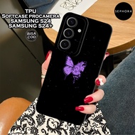 Samsung S24 Case Latest S24+/ - Butterfly Fashion Case - Samsung S24 Softcase S24+/ - Pro Camera Cas
