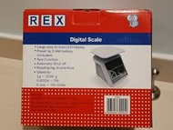 rex 廚房 郵政 用電子磅