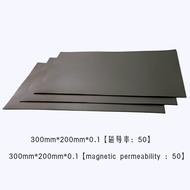 วัสดุดูดซับคลื่น EMI EMC ป้องกันการติดขัดสำหรับ RFID ลดการรบกวน EMI