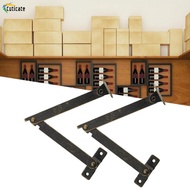 [Szlinyou1] Lid Support Hinges Metal Lid Flap Hold Stay Support Hinge Cabinet Cupboard Door Hinge for Suitcases Wooden Box Cupboard