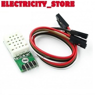 SHTC3 temperature and humidity sensor with I2C communication