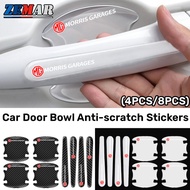 4/8Pcs MG Transparent Car Door Bowl Sticker Anti Scratch Sticker Car Door Handle Protection Thickene