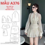 PAPER SHEET A0 DRESS A376
