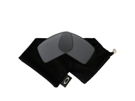 Oakley Original Gascan OO9014 Black Iridium Replacement Lenses For Men For Women+BUNDLE Microfiber C