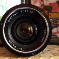 Carl Zeiss Classic 35mm F2 ZE