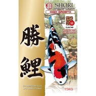JPD SHORI FLOATING MEDIUM PELLET KOI FOOD (15kg)