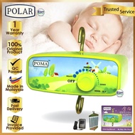 Polar Poma Electric Electronic Baby Cradle PA8 PA-8 Buai Buaian Bayi 摇篮 1 Year Warranty similar polo cradle