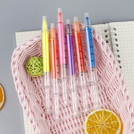 Korea Cute Needle Syringe Pen Stationery Emulation Color Syringe Highlighter drawing pen