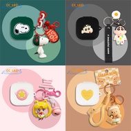 For Anker Soundcore P41i Case Suitable for Soundcore P41i Silicone Soft Case Cute Plush Briquette Ke