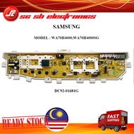 SAMSUNG WASHING MACHINE PCB BOARD WA70H4000 WA70H4000SG DC92-01681G BOARD MESIN BASUH PCB MESIN BASUH