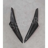 UNIVERSAL FRONT BUMPER CANARD - MATERIAL PU - WITHOUT PAINT