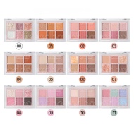 odbo Signature Eyeshadow Palette 4.8g OD276 Eyeshadow Palette Pigmented Glitter Eyeshadow