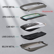 Key cover for Mercedes Benz AMG W205 W205C W203 W210 W211 W124 AMG CLA GLA GLK