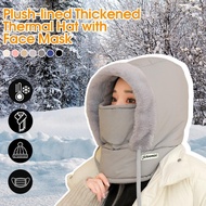 New Arrival Cycling Cap Cold-resistant And Heat-resistant Thick With Collar And Hat Inside M7f2