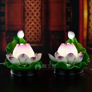 Daiyutang Ceramic Buddhist Hall Supplies Decorative Lamps Buddha Front Buddha Tools Worship Househol